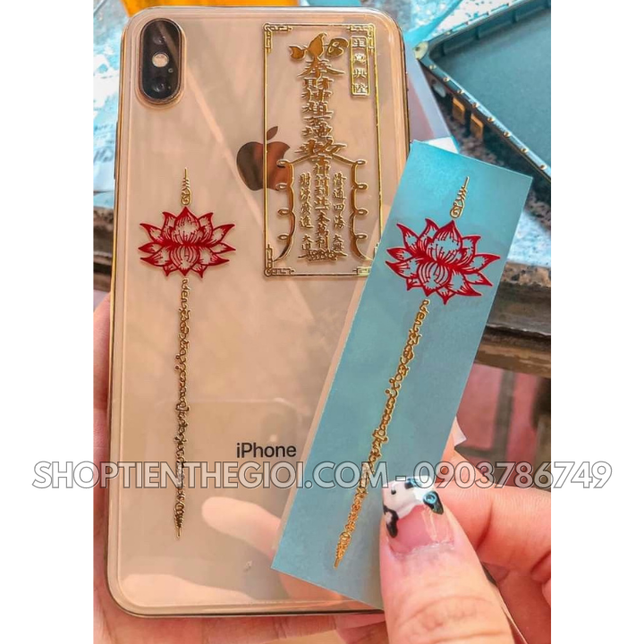 LINH PHÙ THÁI HOA SEN MỘT DÒNG KẺ - SP005570